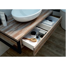 Тумба под раковину 1MarKa Grunge Loft 70П Ц0000015941 подвесная Дуб Намибия