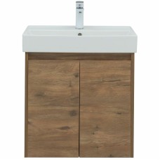 Тумба под раковину Aquanet Nova Lite 60 298849 подвесная Дуб рустикальный