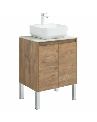 Тумба под раковину Aquanet Nova Lite 60 298849 подвесная Дуб рустикальный