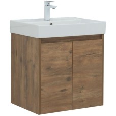 Тумба под раковину Aquanet Nova Lite 60 298849 подвесная Дуб рустикальный