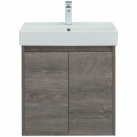 Тумба под раковину Aquanet Nova Lite 60 298848 подвесная Дуб рошелье