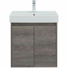 Тумба под раковину Aquanet Nova Lite 60 298848 подвесная Дуб рошелье