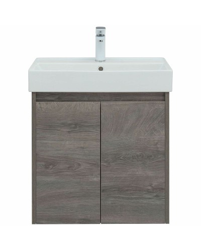 Тумба под раковину Aquanet Nova Lite 60 298848 подвесная Дуб рошелье