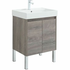 Тумба под раковину Aquanet Nova Lite 60 298848 подвесная Дуб рошелье