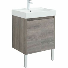 Тумба под раковину Aquanet Nova Lite 60 298848 подвесная Дуб рошелье