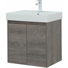 Тумба под раковину Aquanet Nova Lite 60 298848 подвесная Дуб рошелье