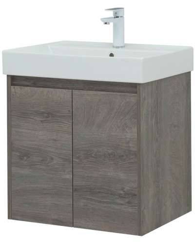 Тумба под раковину Aquanet Nova Lite 60 298848 подвесная Дуб рошелье