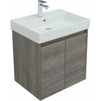 Тумба под раковину Aquanet Nova Lite 60 298848 подвесная Дуб рошелье