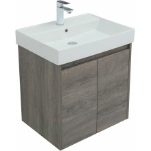 Тумба под раковину Aquanet Nova Lite 60 298848 подвесная Дуб рошелье