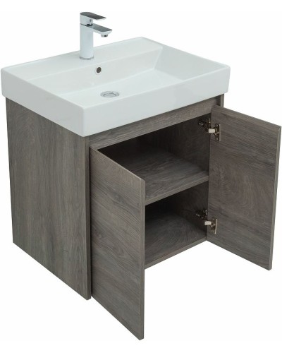 Тумба под раковину Aquanet Nova Lite 60 298848 подвесная Дуб рошелье