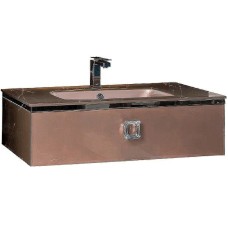 Тумба под раковину Boheme Armadi Art Lucido 100 770-100-PU подвесная Лиловый