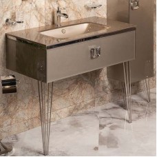 Тумба под раковину Boheme Armadi Art Lucido 100 770-100-D подвесная Дельмар