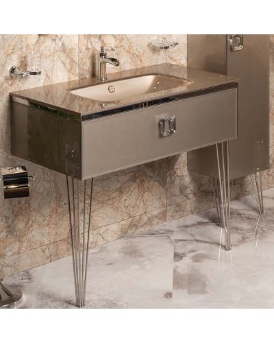 Тумба под раковину Boheme Armadi Art Lucido 100 770-100-D подвесная Дельмар