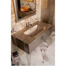 Тумба под раковину Boheme Armadi Art Lucido 100 770-100-D подвесная Дельмар