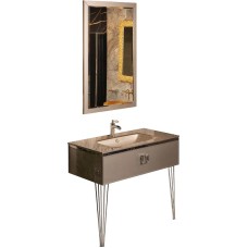 Тумба под раковину Boheme Armadi Art Lucido 100 770-100-D подвесная Дельмар