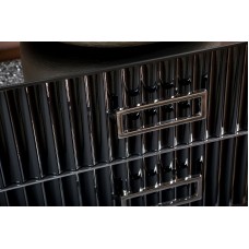 Тумба под раковину Boheme Armadi Art Monaco 80 867-080-BCR Черный глянец Хром