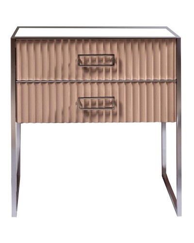 Тумба под раковину Boheme Armadi Art Monaco 80 867-080-CPCR Капучино глянец  Хром