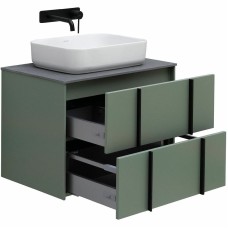 Тумба под раковину Allen Brau Reality 70 1.32004.CGM подвесная Олива матовая