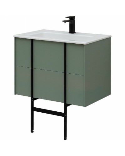 Тумба под раковину Allen Brau Reality 70 1.32004.CGM подвесная Олива матовая