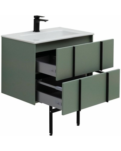 Тумба под раковину Allen Brau Reality 70 1.32004.CGM подвесная Олива матовая