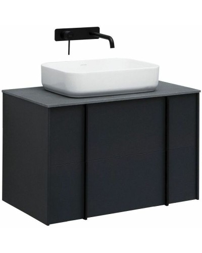 Тумба под раковину Allen Brau Reality 80 1.32005.AM подвесная Антрацит матовый
