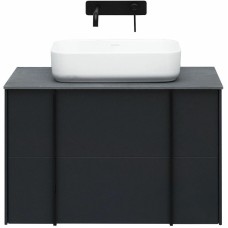 Тумба под раковину Allen Brau Reality 80 1.32005.AM подвесная Антрацит матовый