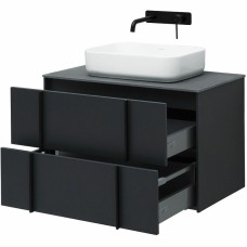 Тумба под раковину Allen Brau Reality 80 1.32005.AM подвесная Антрацит матовый