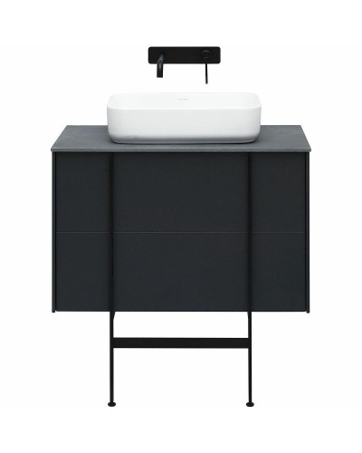 Тумба под раковину Allen Brau Reality 80 1.32005.AM подвесная Антрацит матовый