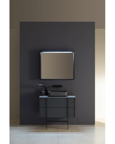 Тумба под раковину Allen Brau Reality 80 1.32005.AM подвесная Антрацит матовый