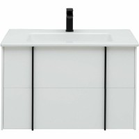 Тумба под раковину Allen Brau Reality 80 1.32005.WM подвесная Белая матовая