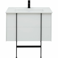 Тумба под раковину Allen Brau Reality 80 1.32005.WM подвесная Белая матовая