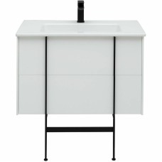 Тумба под раковину Allen Brau Reality 80 1.32005.WM подвесная Белая матовая