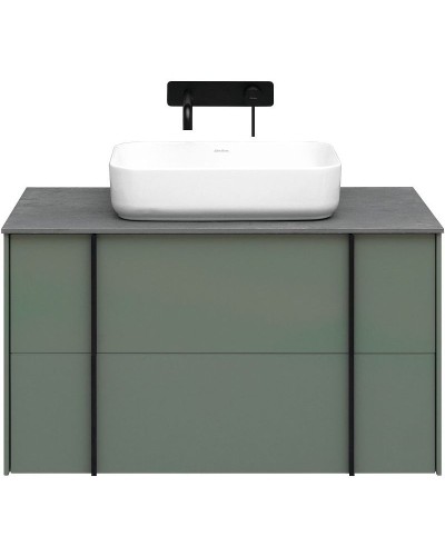 Тумба под раковину Allen Brau Reality 90 1.32006.CGM подвесная Олива матовая