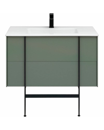 Тумба под раковину Allen Brau Reality 90 1.32006.CGM подвесная Олива матовая