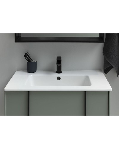 Тумба под раковину Allen Brau Reality 90 1.32006.CGM подвесная Олива матовая