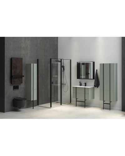 Тумба под раковину Allen Brau Reality 90 1.32006.CGM подвесная Олива матовая