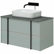 Тумба под раковину Allen Brau Reality 90 1.32006.PWM подвесная Папирус матовый