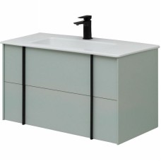 Тумба под раковину Allen Brau Reality 90 1.32006.PWM подвесная Папирус матовый