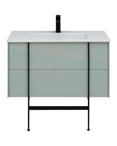 Тумба под раковину Allen Brau Reality 90 1.32006.PWM подвесная Папирус матовый