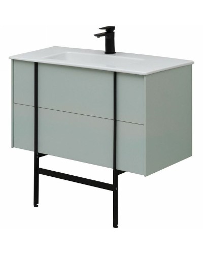 Тумба под раковину Allen Brau Reality 90 1.32006.PWM подвесная Папирус матовый