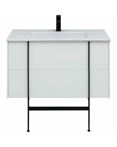 Тумба под раковину Allen Brau Reality 90 1.32006.WM подвесная Белая матовая