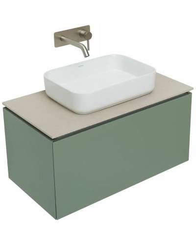 Тумба под раковину Allen Brau Infinity 85 1.21002.CGM подвесная Олива матовая