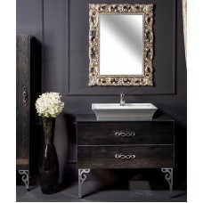 Тумба под раковину Boheme Armadi Art NeoArt 80 831-080-BW подвесная Black Wood