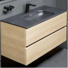 Тумба под раковину Boheme Armadi Art Vallessi 120 837-120-L подвесная Light Oak