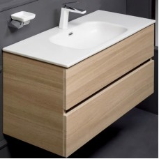 Тумба под раковину Boheme Armadi Art Vallessi 120 837-120-L подвесная Light Oak