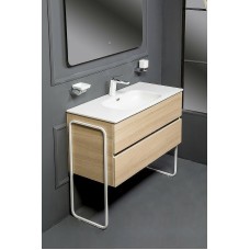 Тумба под раковину Boheme Armadi Art Vallessi 120 837-120-L подвесная Light Oak