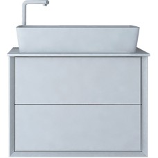 Тумба под раковину Cezares Bellagio 70 54714 подвесная Bianco Opaco