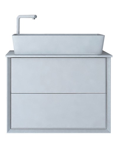 Тумба под раковину Cezares Bellagio 70 54714 подвесная Bianco Opaco