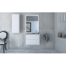 Тумба под раковину Cezares Bellagio 70 54714 подвесная Bianco Opaco