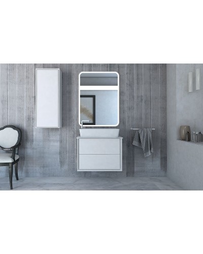 Тумба под раковину Cezares Bellagio 70 54714 подвесная Bianco Opaco